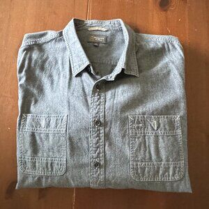 Wallin & Bros denim shirt